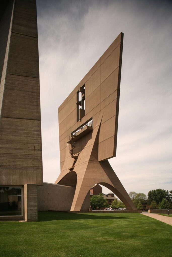 St. John's Abbey Church / Marcel Breuer | Classics on Architecture Lab