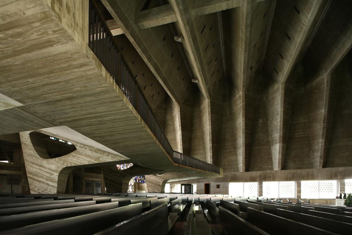 St. John's Abbey Church / Marcel Breuer | Classics on Architecture Lab