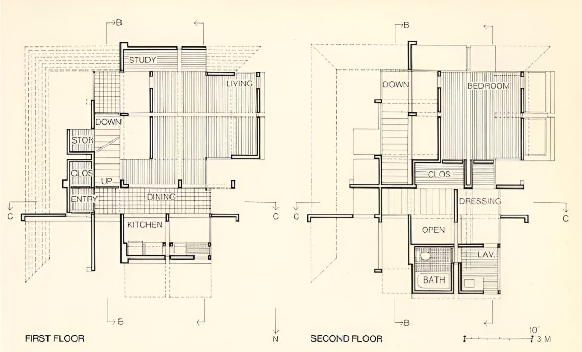 House VI / Peter Eisenman | Classics on Architecture Lab