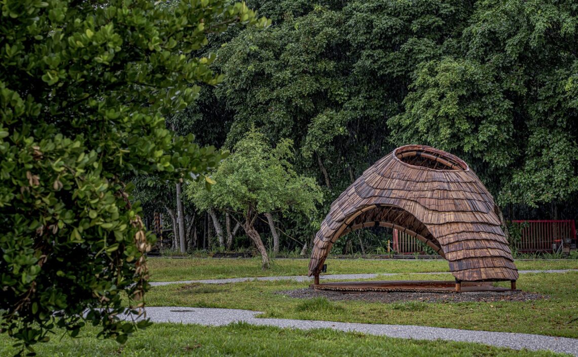 Symbiosis Pavilion / Yuan Architects