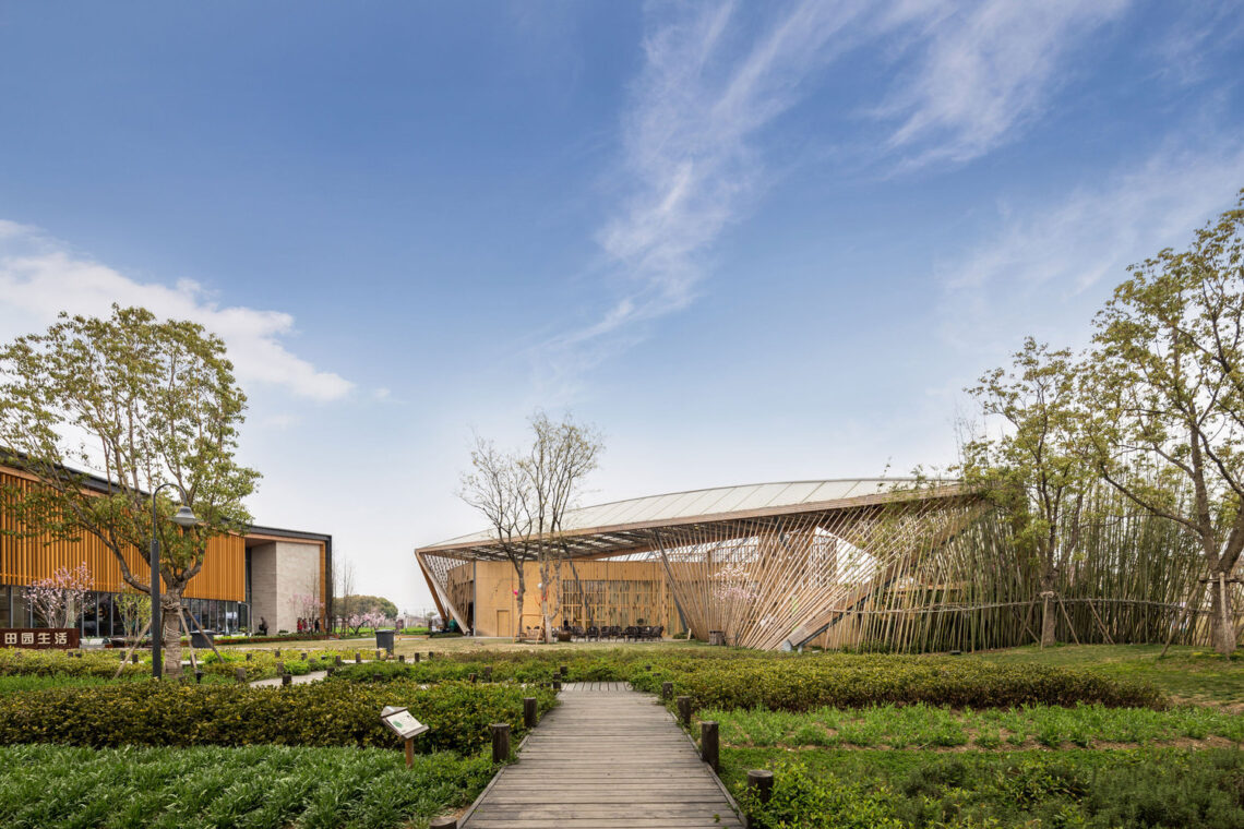 New Pastoralism Lecture Hall / SYN Architects China