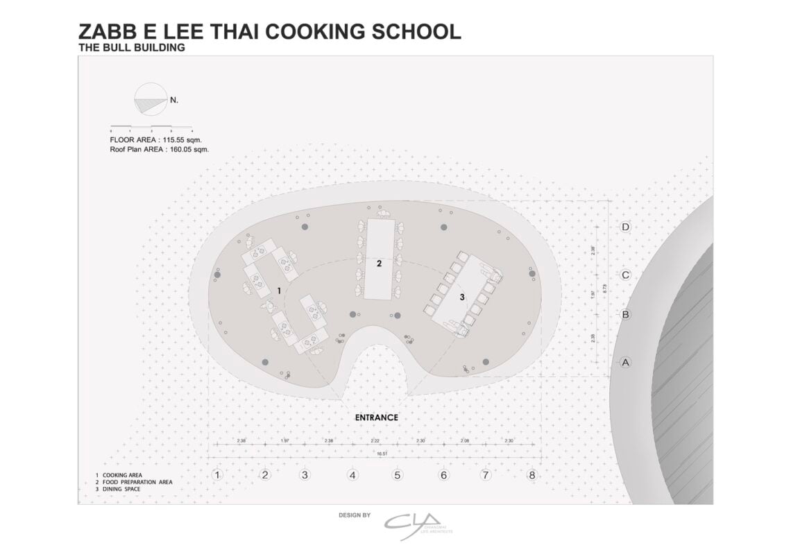 The Bull Cooking School / Chiangmai Life Architects