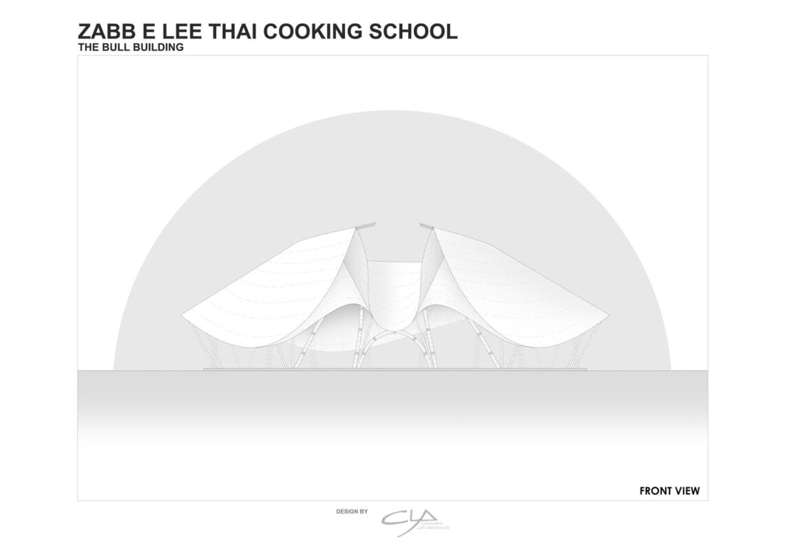 The Bull Cooking School / Chiangmai Life Architects