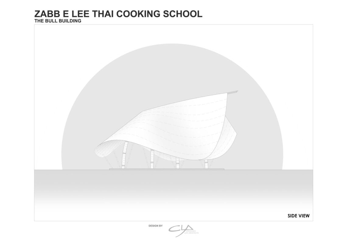 The Bull Cooking School / Chiangmai Life Architects