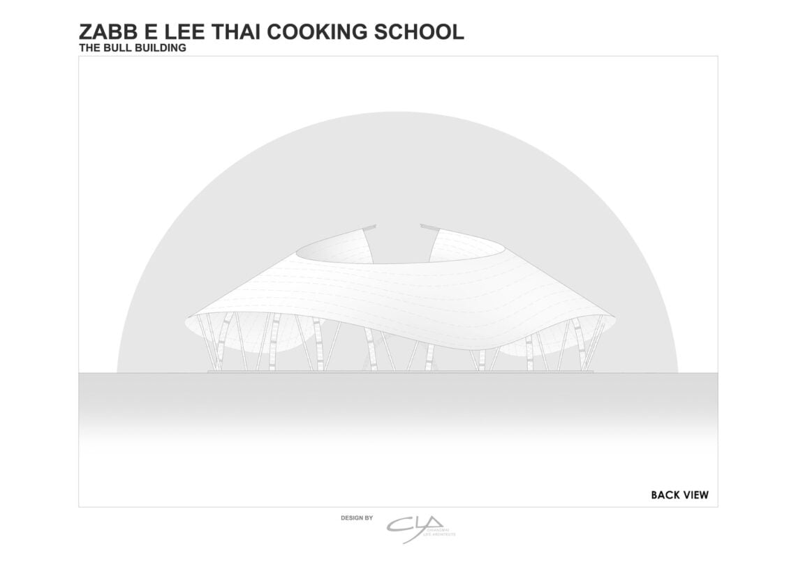 The Bull Cooking School / Chiangmai Life Architects