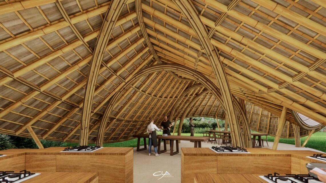 The Bull Cooking School / Chiangmai Life Architects