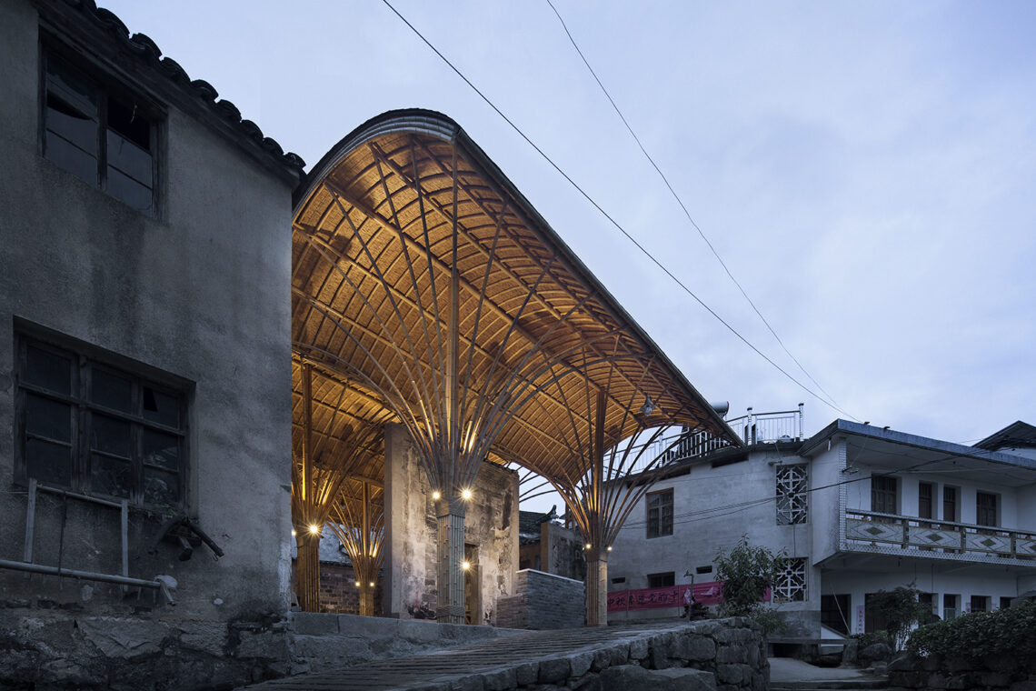 Village Lounge of Shangcun / SUP Atelier