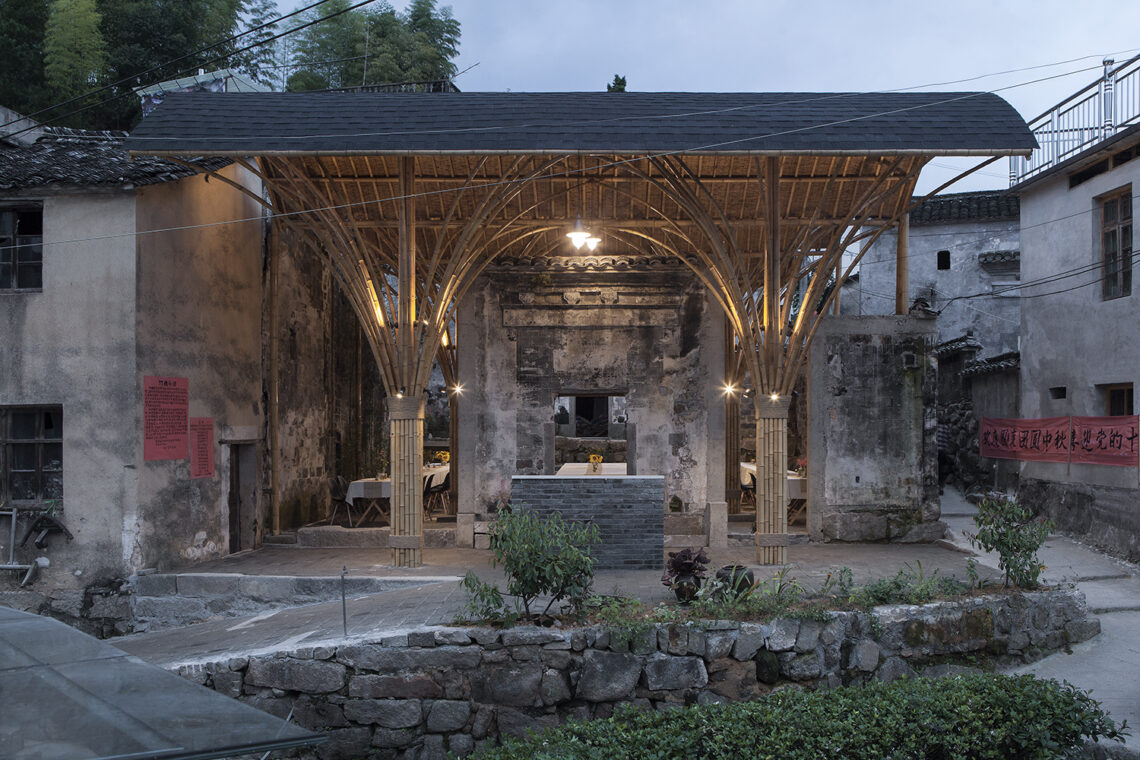 Village Lounge of Shangcun / SUP Atelier