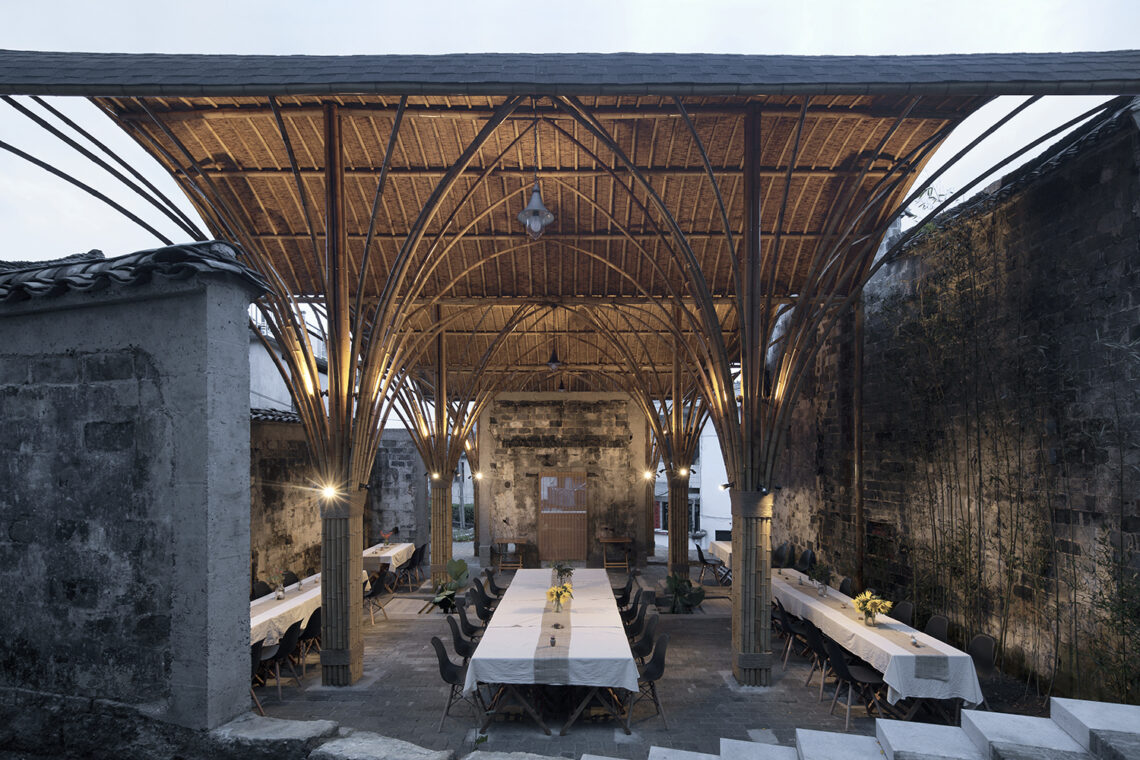 Village Lounge of Shangcun / SUP Atelier