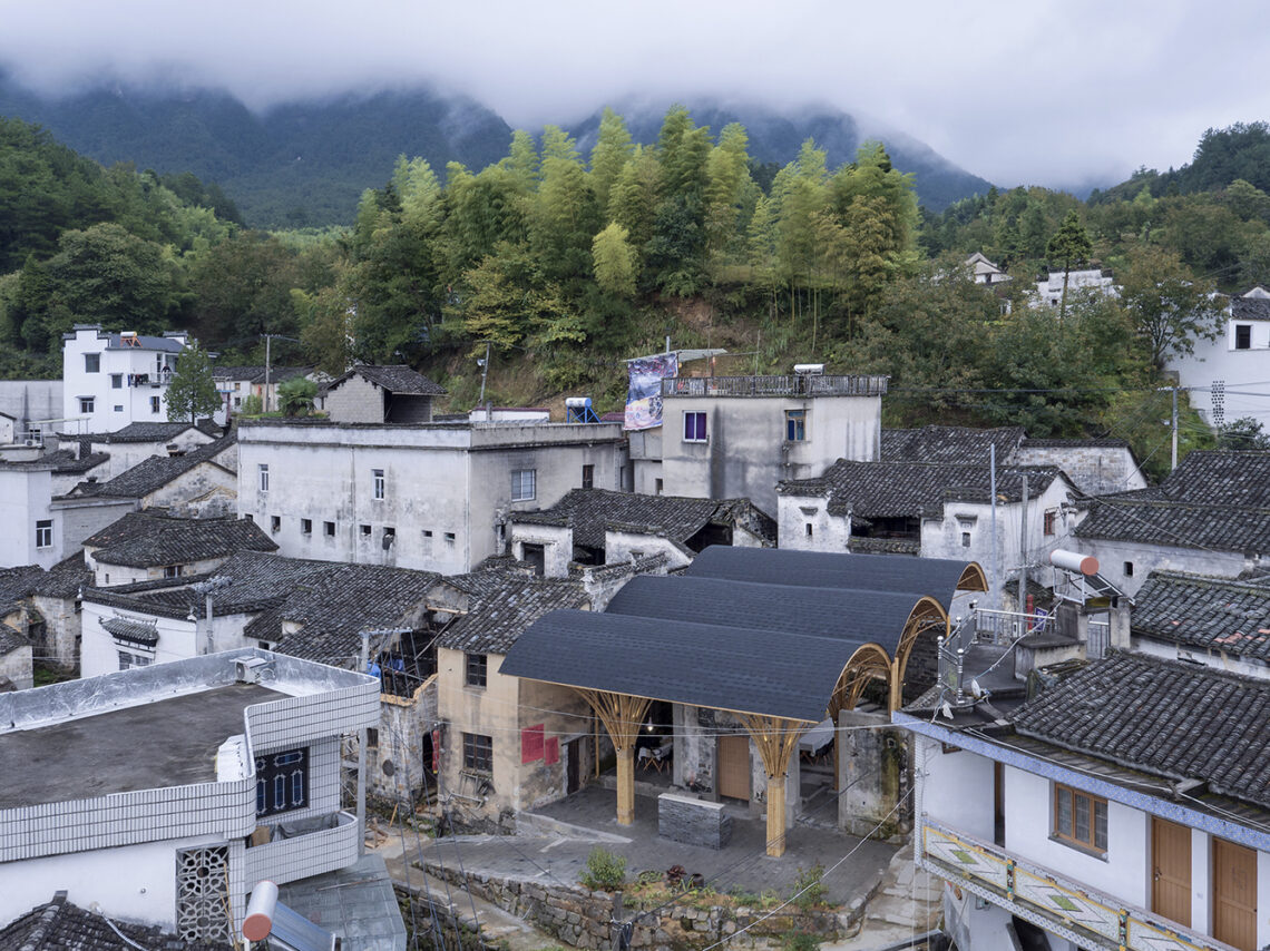 Village Lounge of Shangcun / SUP Atelier