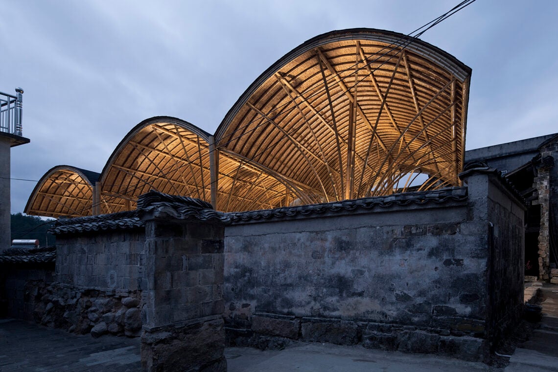 Village Lounge of Shangcun / SUP Atelier