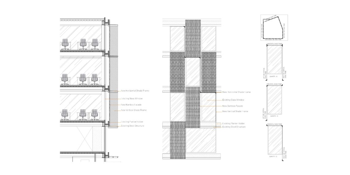 Bioclimatic Flexi-Office / T3 Architects