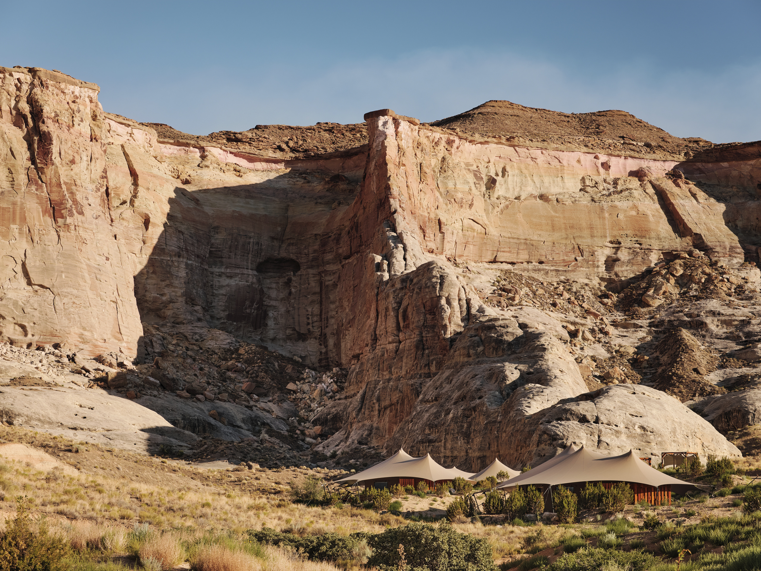 6. Camp Sarika by Amangiri Southern Utah United States