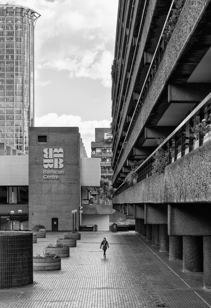 The Barbican Estate / Chamberlin, Powell and Bon Architects | Classics on Architecture Lab