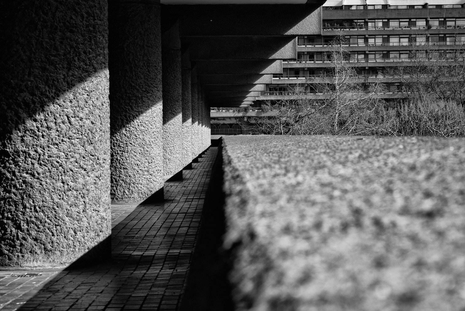 The Barbican Estate / Chamberlin, Powell and Bon Architects | Classics on Architecture Lab