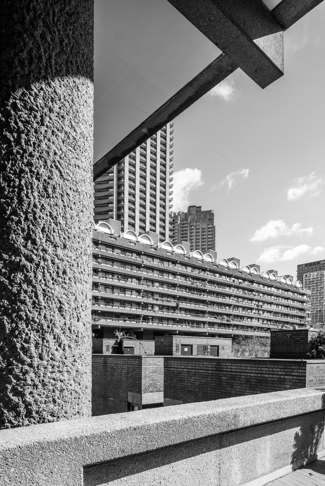 The Barbican Estate / Chamberlin, Powell and Bon Architects | Classics on Architecture Lab