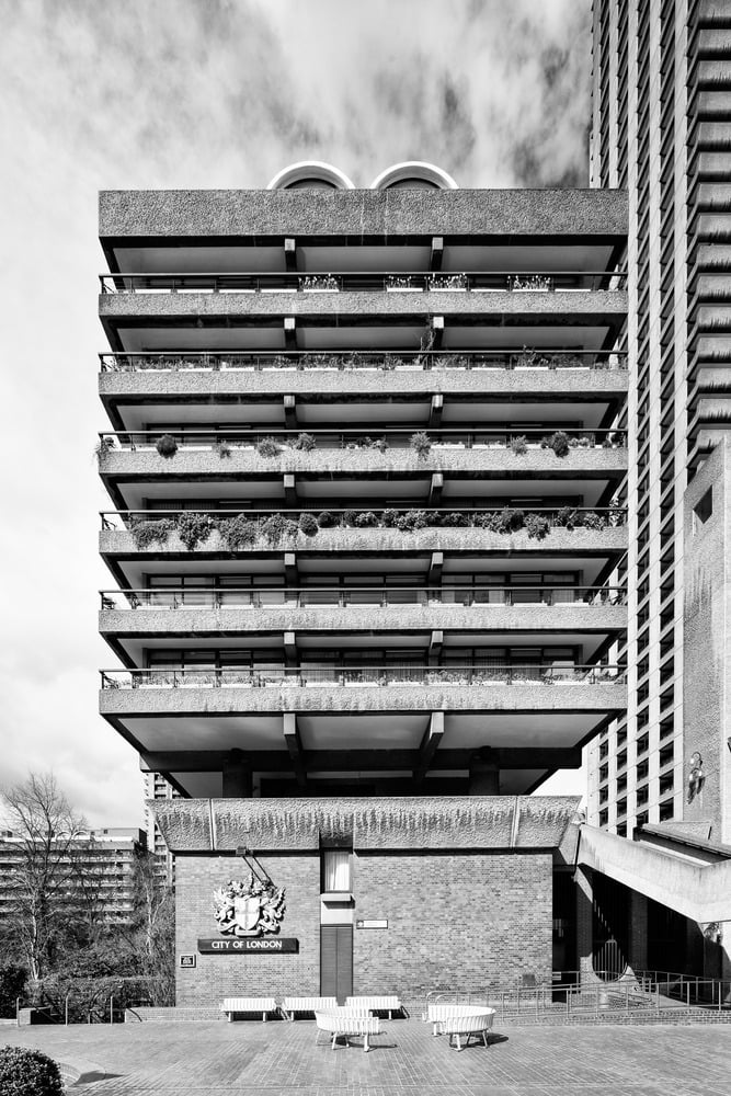 The Barbican Estate / Chamberlin, Powell and Bon Architects | Classics on Architecture Lab