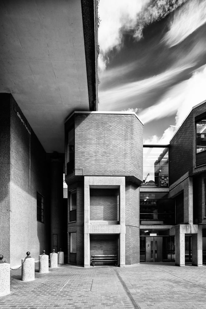 The Barbican Estate / Chamberlin, Powell and Bon Architects | Classics on Architecture Lab