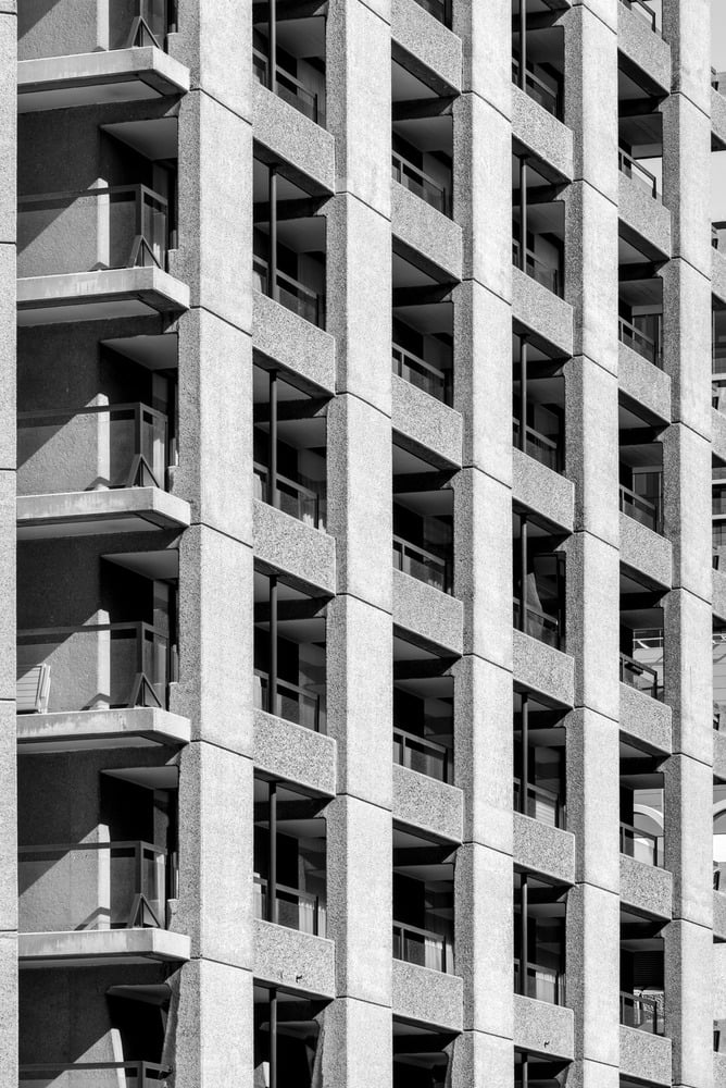 The Barbican Estate / Chamberlin, Powell and Bon Architects | Classics on Architecture Lab