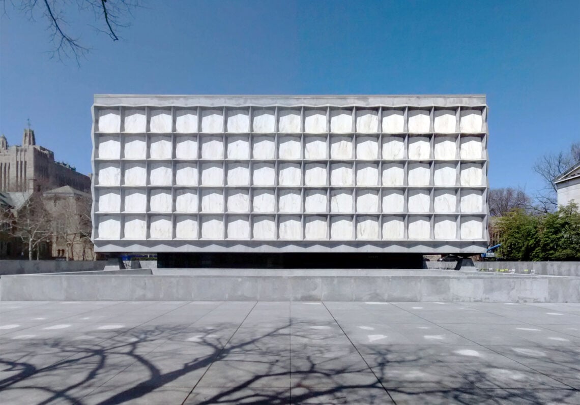 Beinecke Rare Book & Manuscript Library / SOM | Classics on Architecture Lab