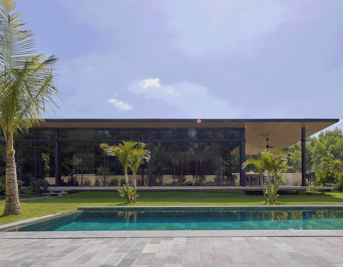 Bioclimatic Tropical Villa in Vietnam / T3 Architects + Kanopea Architecture Studio