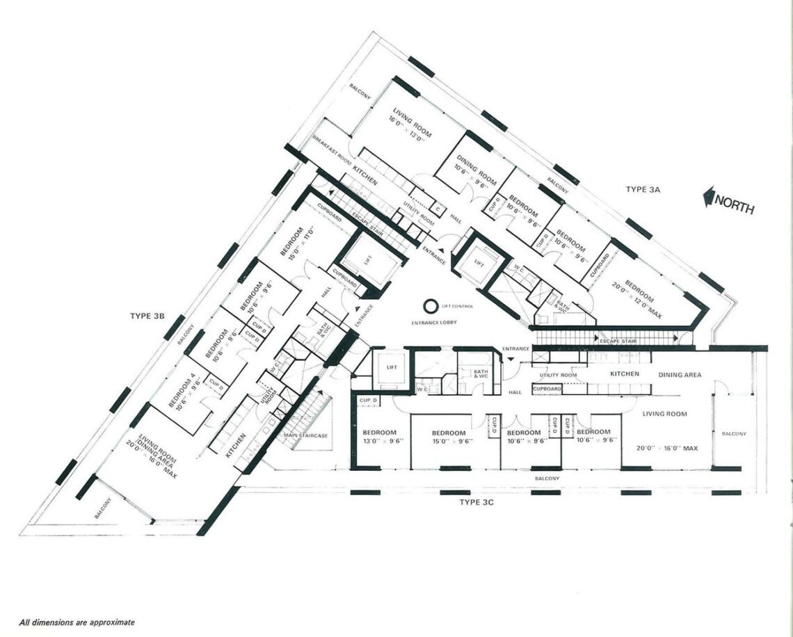 The Barbican Estate / Chamberlin, Powell and Bon Architects | Classics on Architecture Lab