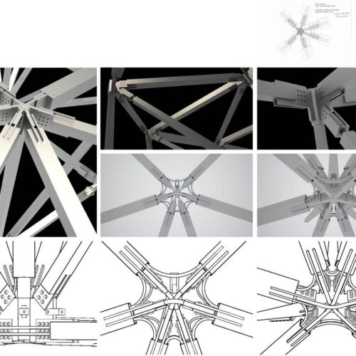 Louvre Abu Dhabi Dome Structural Elements © Jean Nouvel Architecte