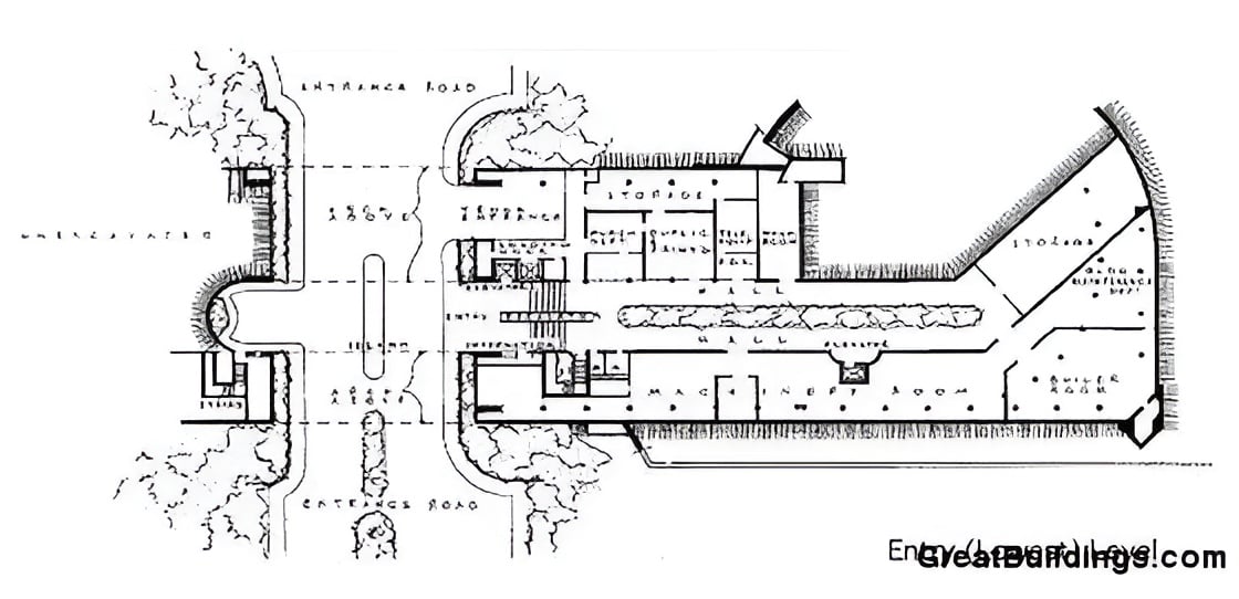 Marin Civic Center / Frank Lloyd Wright | Classics on Architecture Lab