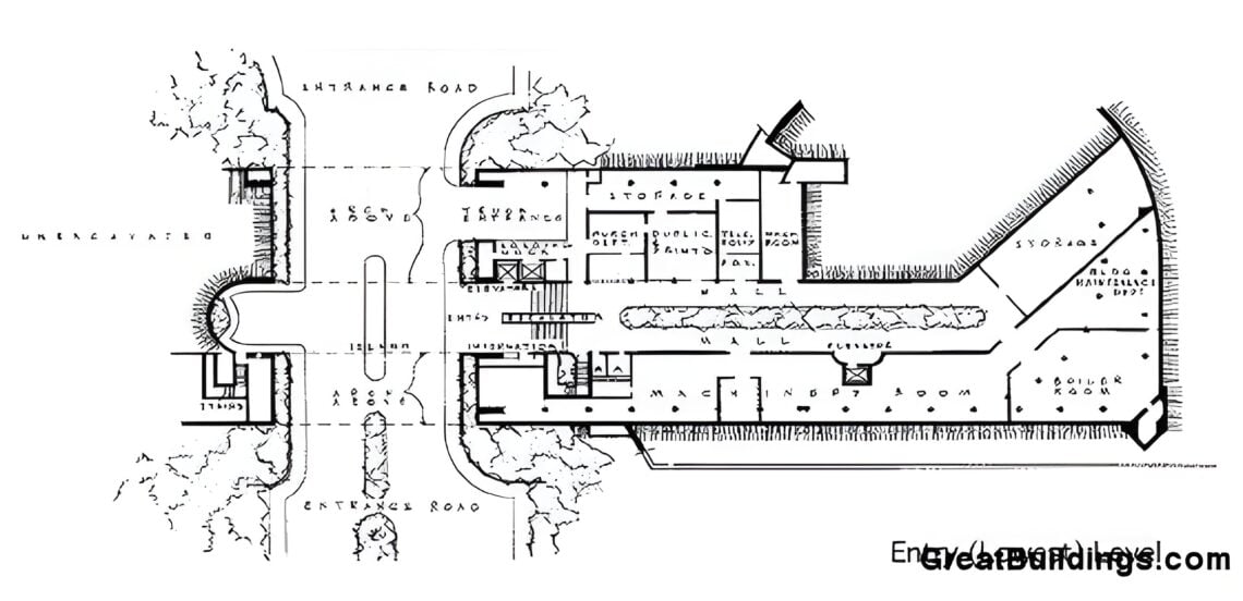 Marin Civic Center / Frank Lloyd Wright | Classics on Architecture Lab