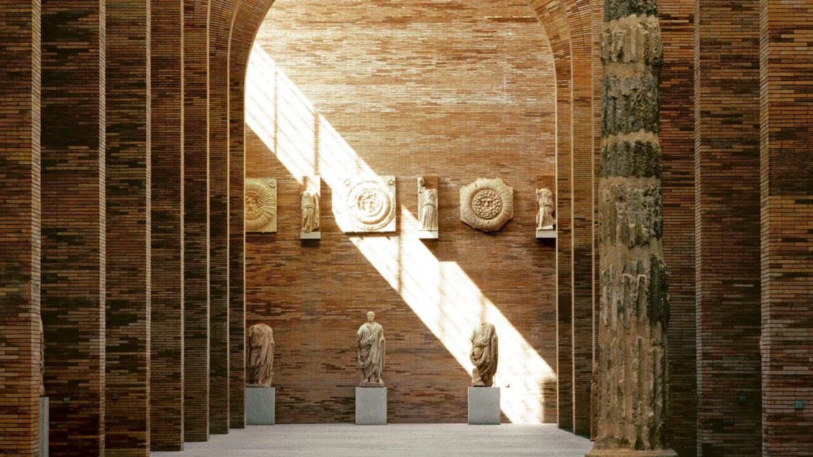 National Museum of Roman Art by Rafael Moneo 1