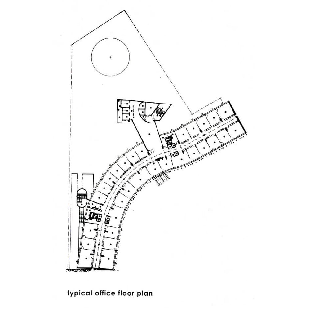 French Communist Party Headquarters / Oscar Niemeyer | Classics on Architecture Lab