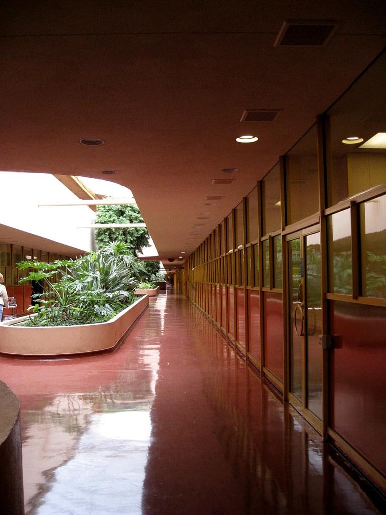 Marin Civic Center / Frank Lloyd Wright | Classics on Architecture Lab