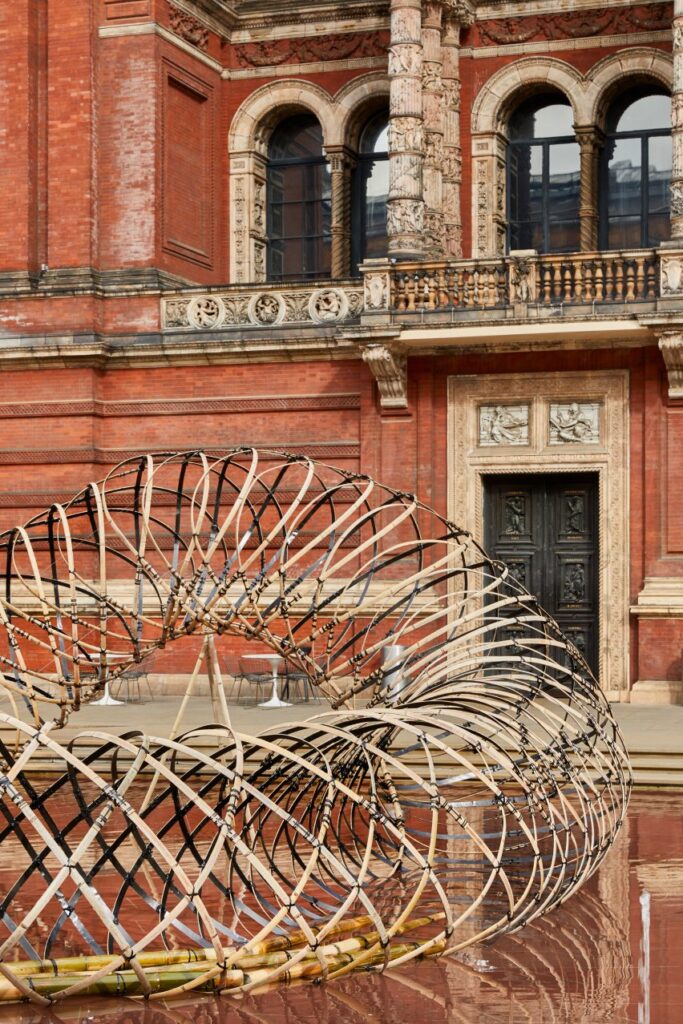 Bamboo Ring / Kengo Kuma