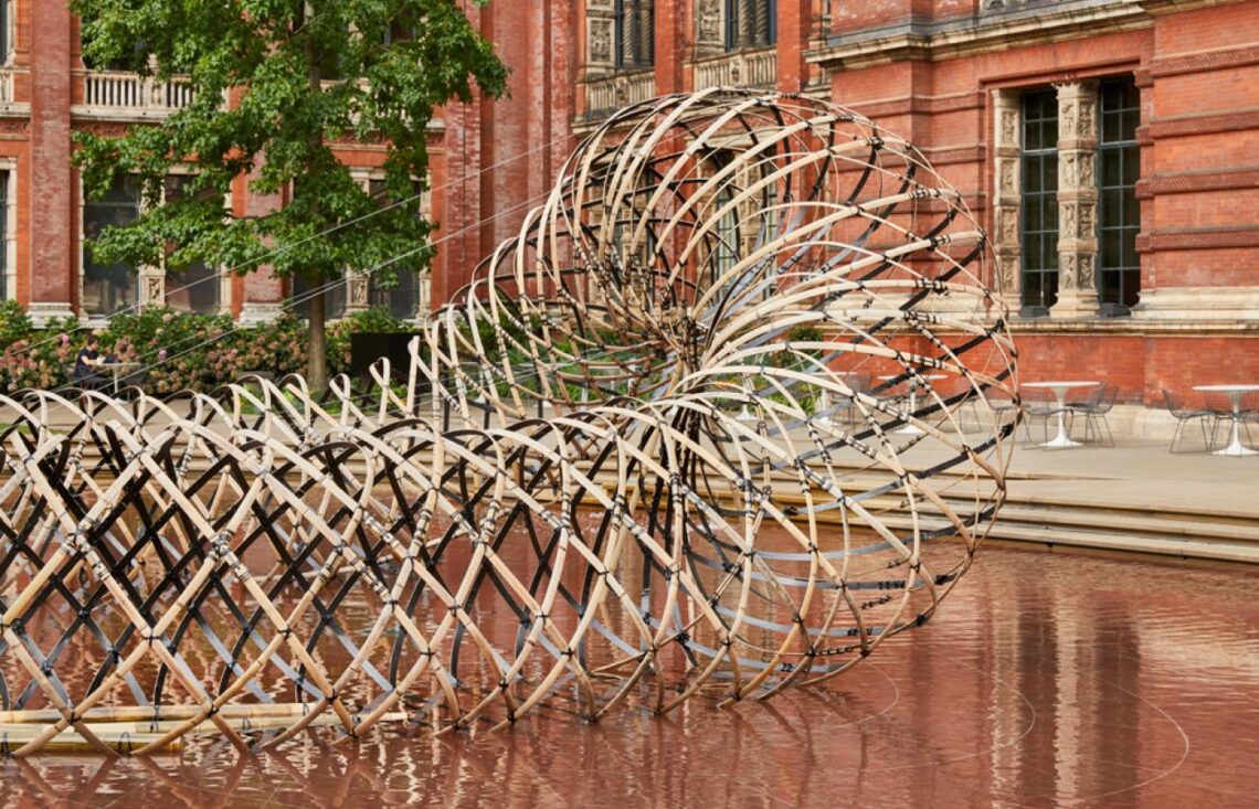 Bamboo Ring / Kengo Kuma