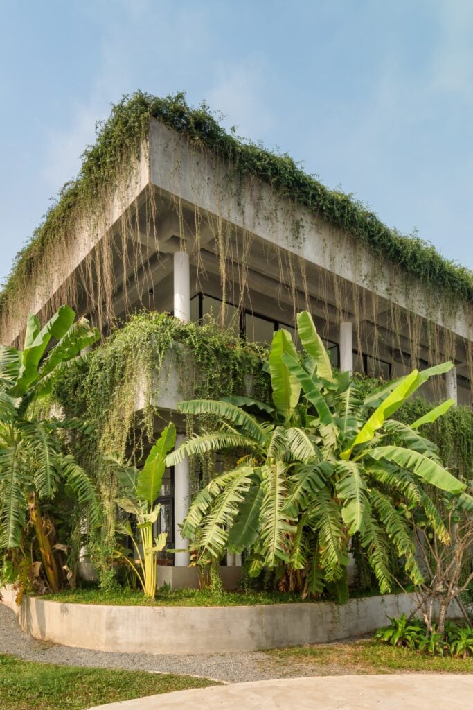 Coconut Club & Park in Phnom Penh / T3 Architects