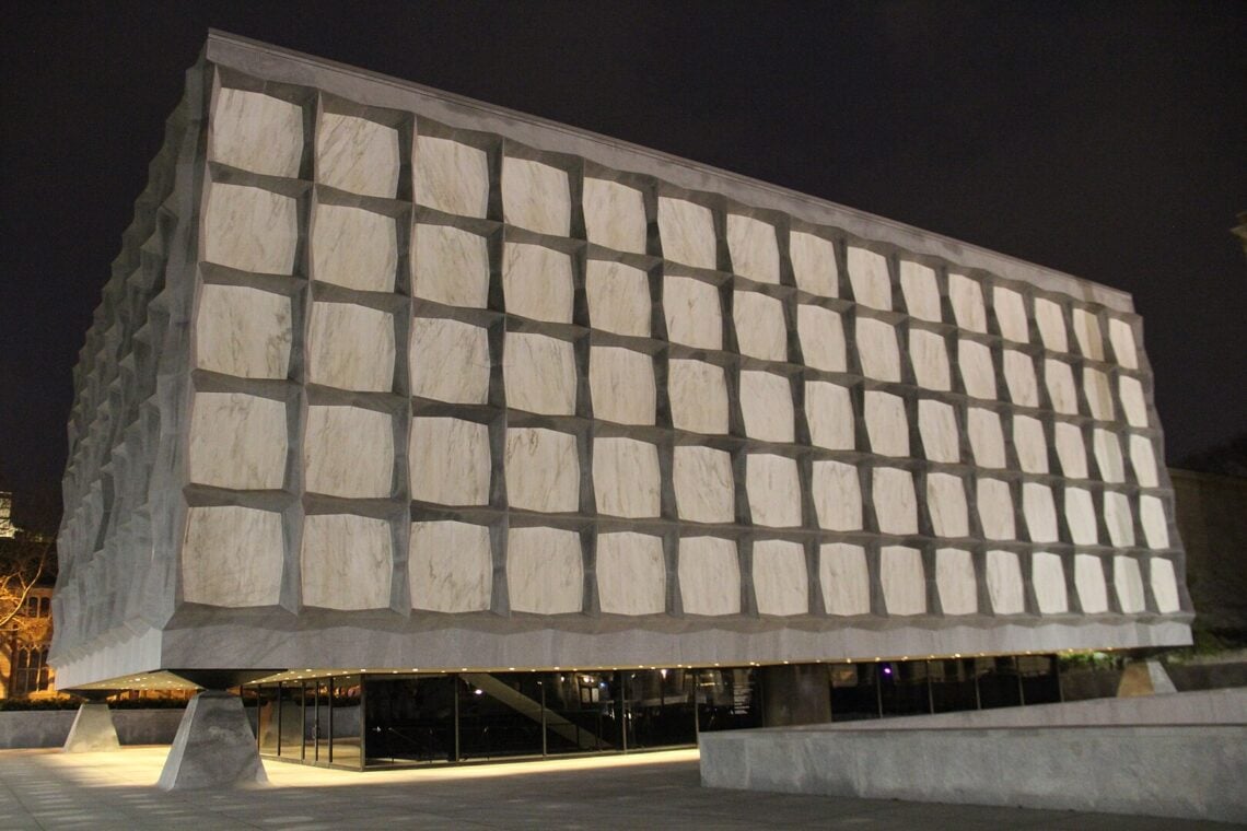 Beinecke Rare Book & Manuscript Library / SOM | Classics on Architecture Lab