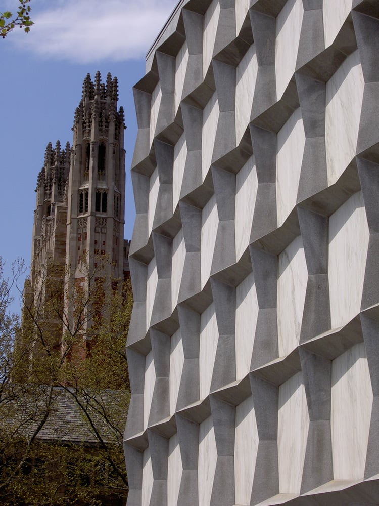 Beinecke Rare Book & Manuscript Library / SOM | Classics on Architecture Lab