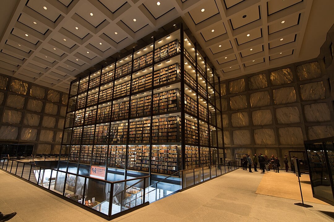 Beinecke Rare Book & Manuscript Library / SOM | Classics on Architecture Lab