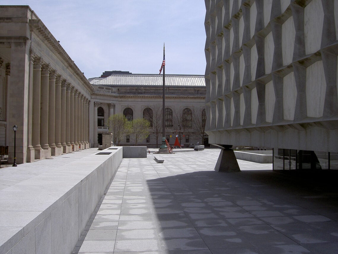 Beinecke Rare Book & Manuscript Library / SOM | Classics on Architecture Lab