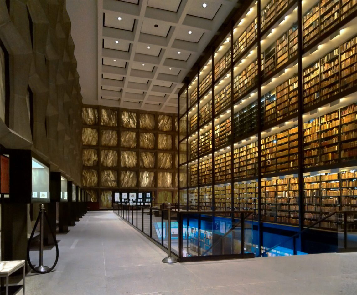 Beinecke Rare Book & Manuscript Library / SOM | Classics on Architecture Lab