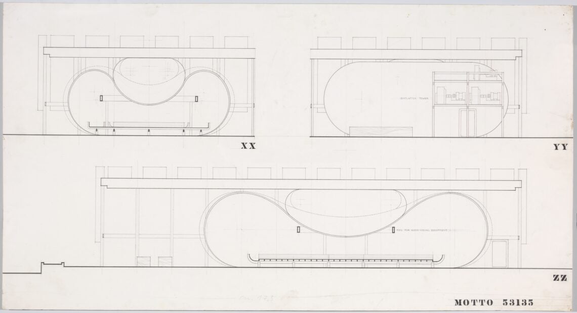 Nordic Pavilion at Expo '70 / Sverre Fehn | Classics on Architecture Lab