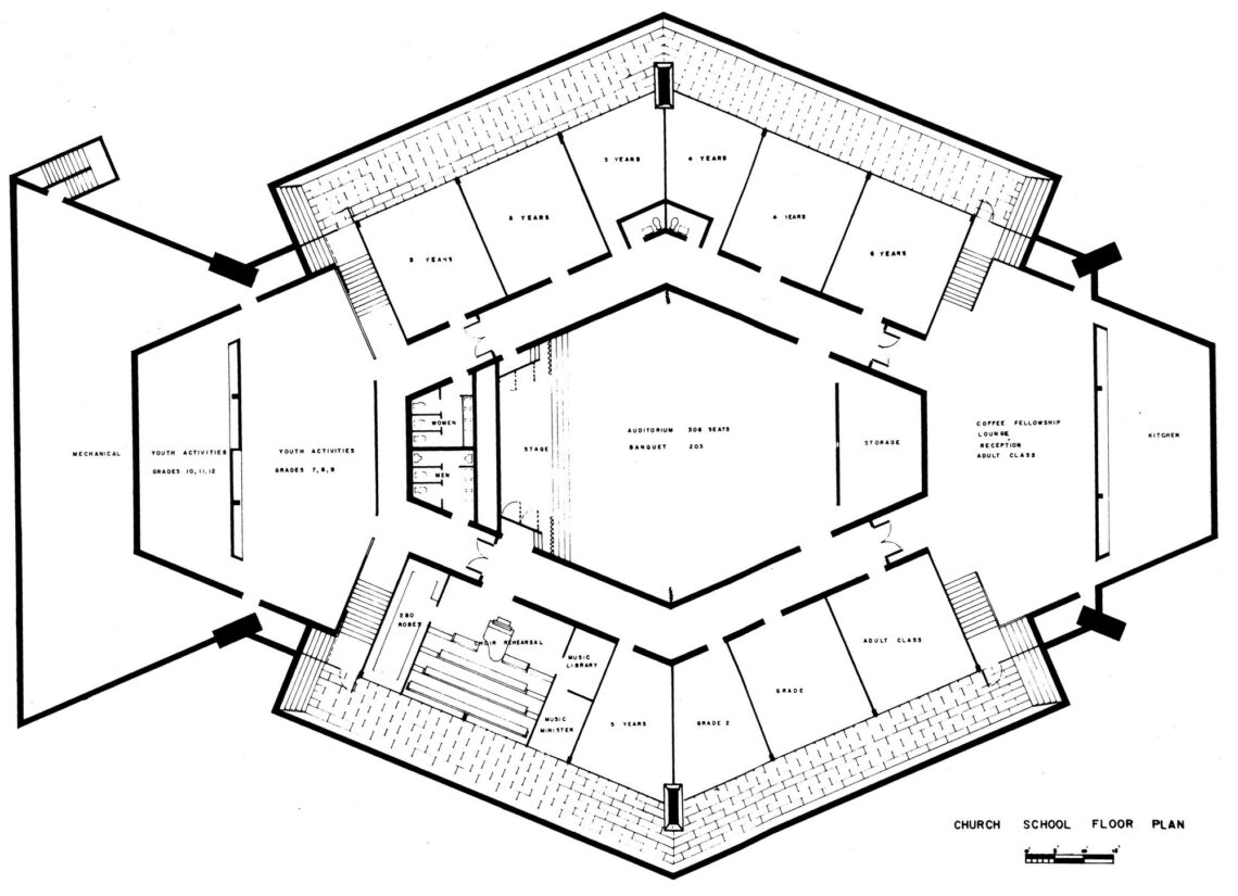 North Christian Church / Eero Saarinen | Classics on Architecture Lab