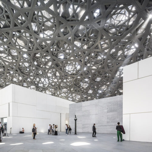 Louvre Abu Dhabi / Ateliers Jean Nouvel