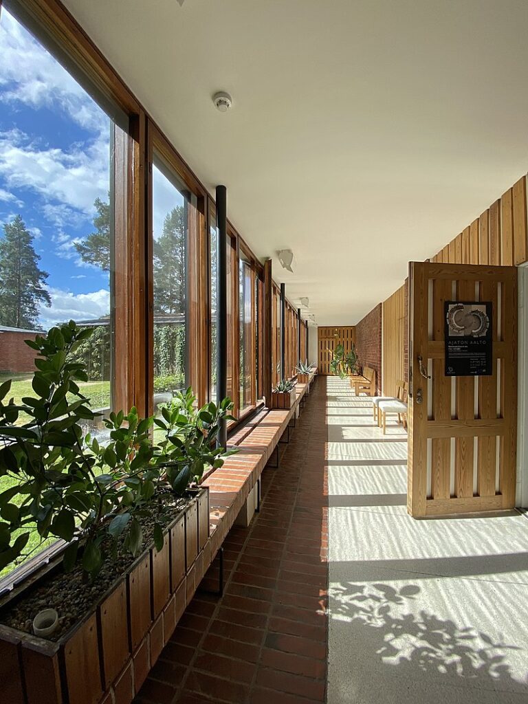 Säynätsalo Town Hall / Alvar Aalto | Classics on Architecture Lab