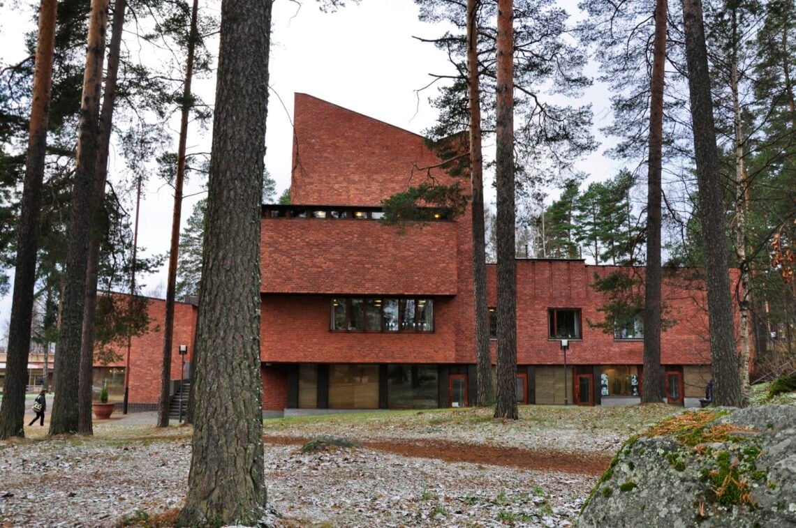 Säynätsalo Town Hall / Alvar Aalto | Classics on Architecture Lab