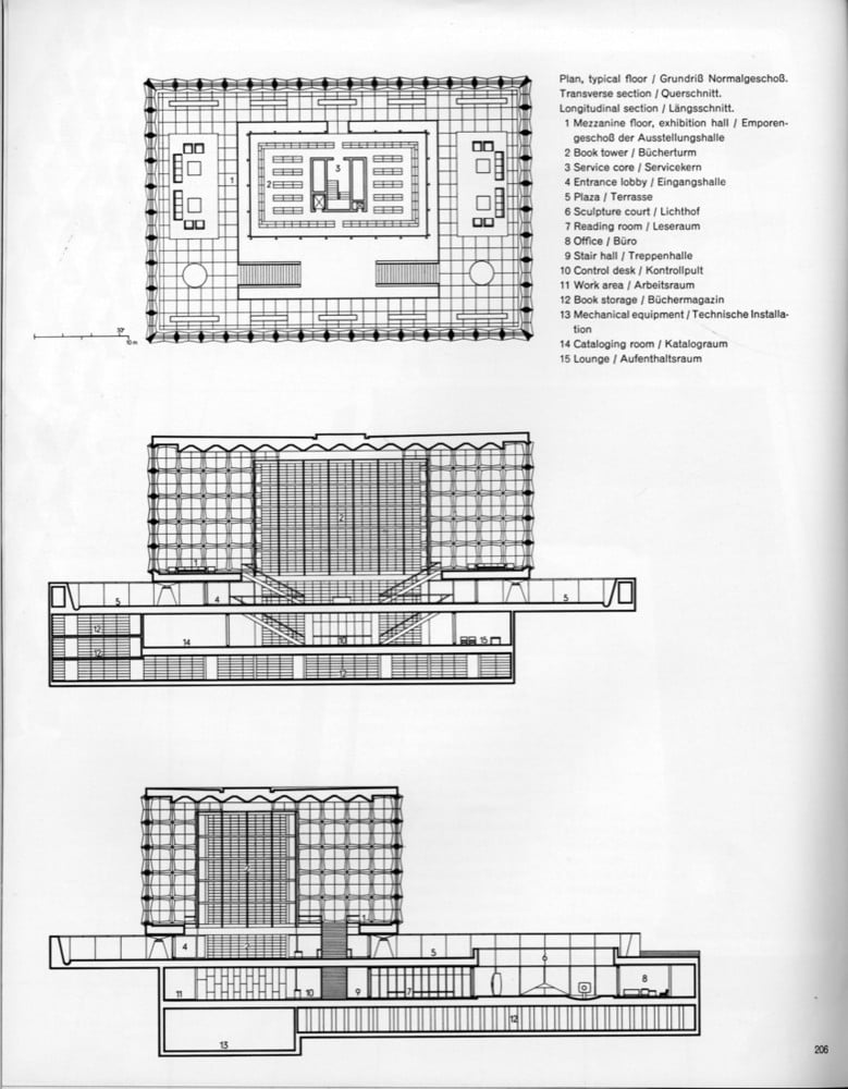 Beinecke Rare Book & Manuscript Library / SOM | Classics on Architecture Lab