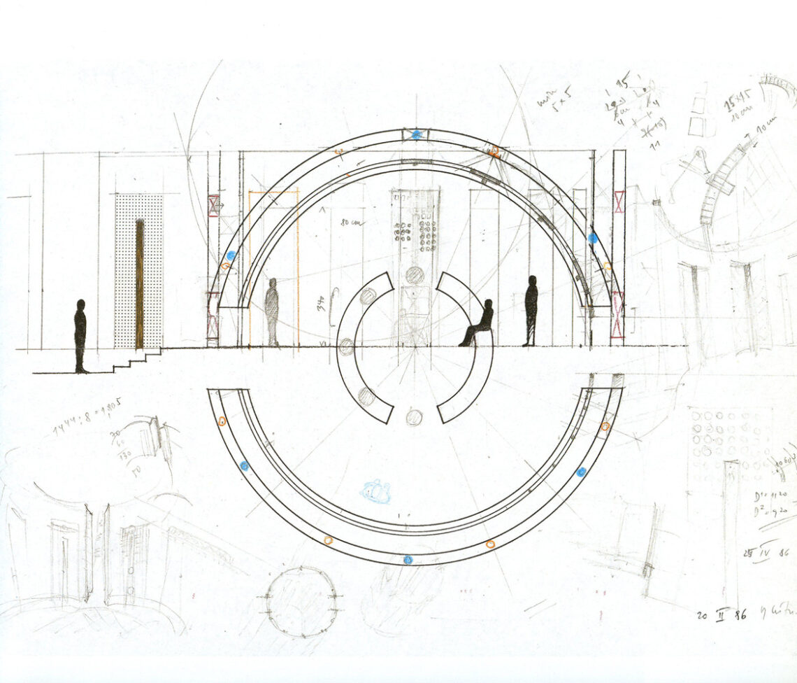 Le Cylindre Sonore / Bernhard Leitner | Classics on Architecture Lab