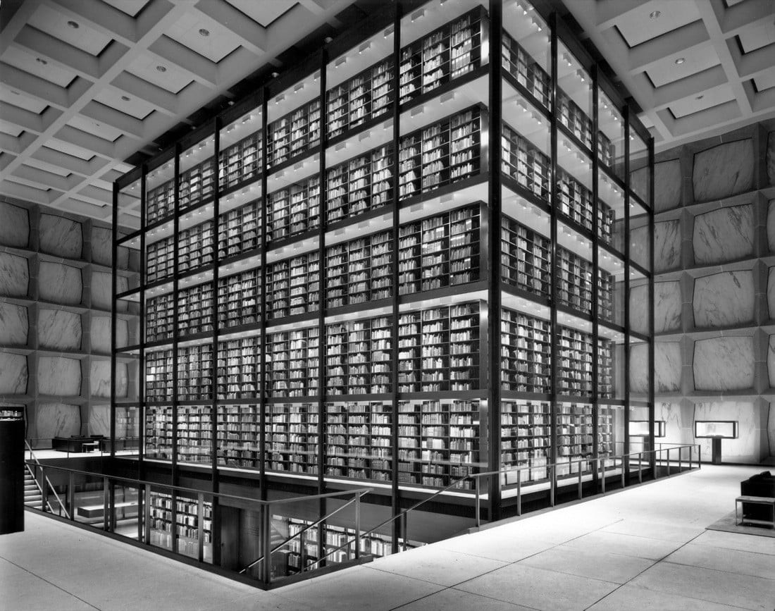 Beinecke Rare Book & Manuscript Library / SOM | Classics on Architecture Lab