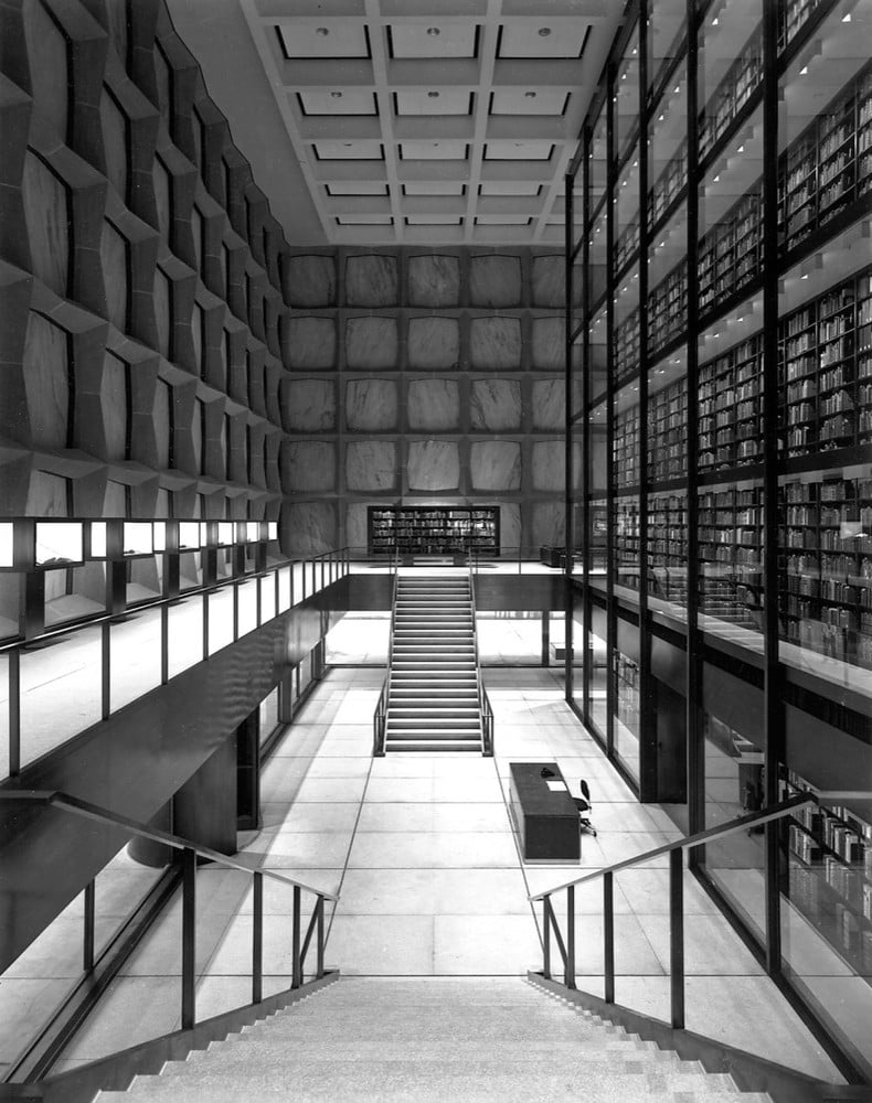 Beinecke Rare Book & Manuscript Library / SOM | Classics on Architecture Lab