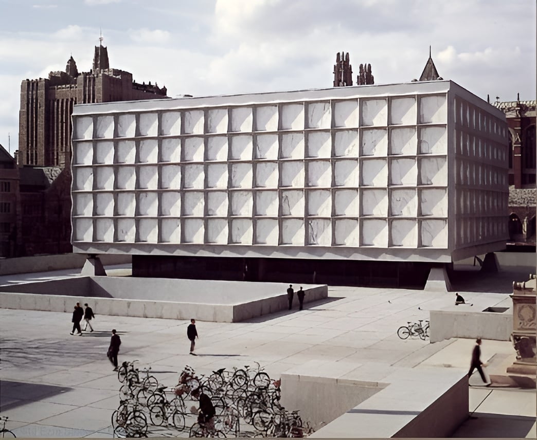 Beinecke Rare Book & Manuscript Library / SOM | Classics on Architecture Lab